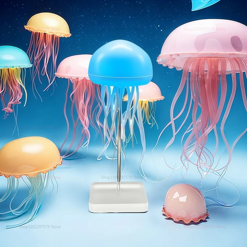 Whimsical Jellyfish Night Light™